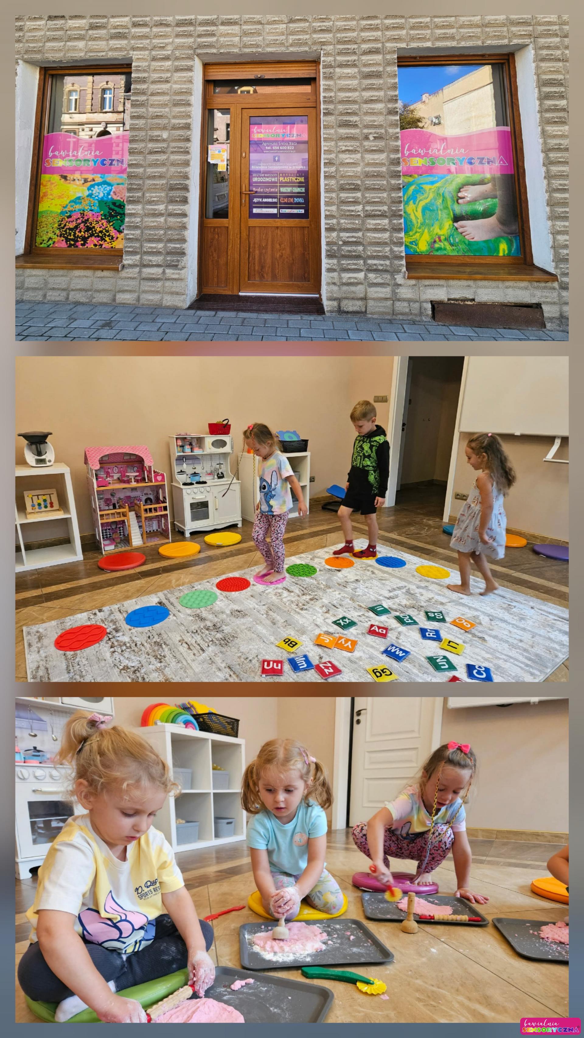 Zajecia dla dzieci w Jaworze, zajecia edukacyjne, zajecia sensoryczne. Jawor i okolice.