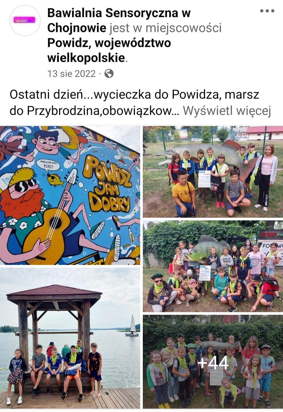 Dzieci na wycieczce