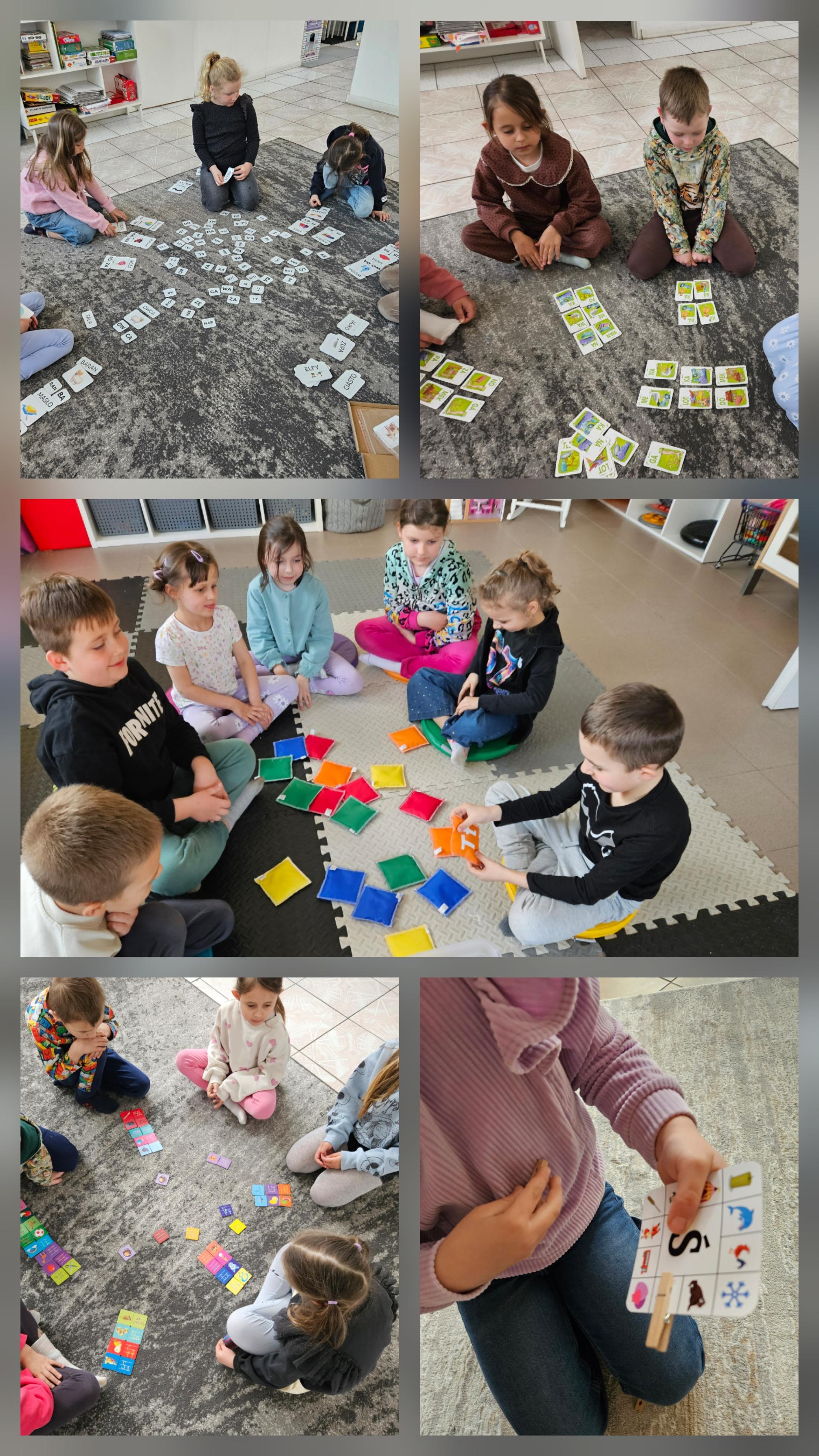 Dziecie w grupie, na dywanie, litery, obrazki. Zajęcia edukacyjne dla dzieci w Chojnowie. 
Zajęcia edukacyjne dla dzieci w Chocianowie. 
Zajecia edukacyjne dla dzieci w Jaworze.